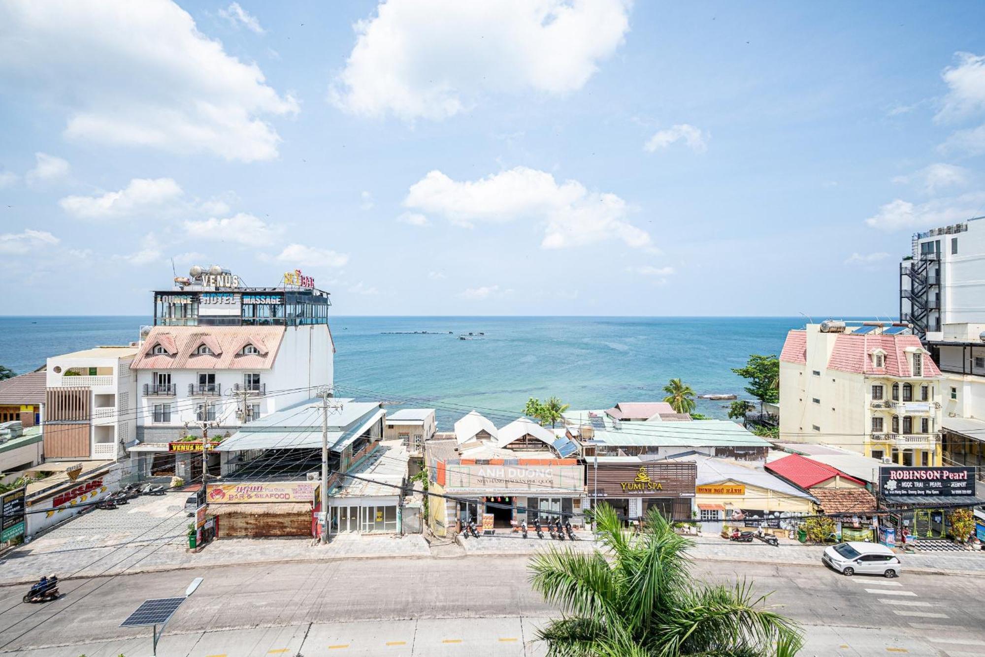 Tahiti Central Seaview - 50M To Night Market Phu Quoc Exterior foto