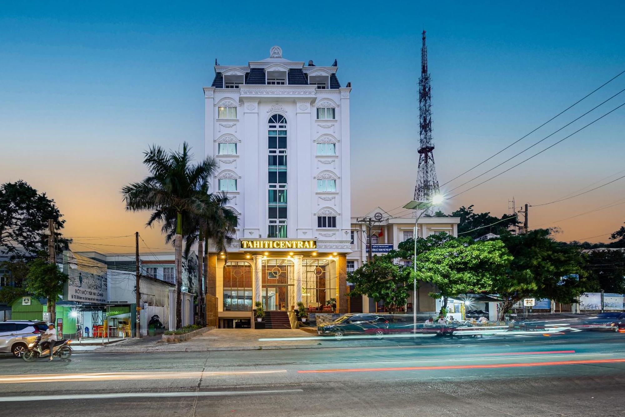 Tahiti Central Seaview - 50M To Night Market Phu Quoc Exterior foto