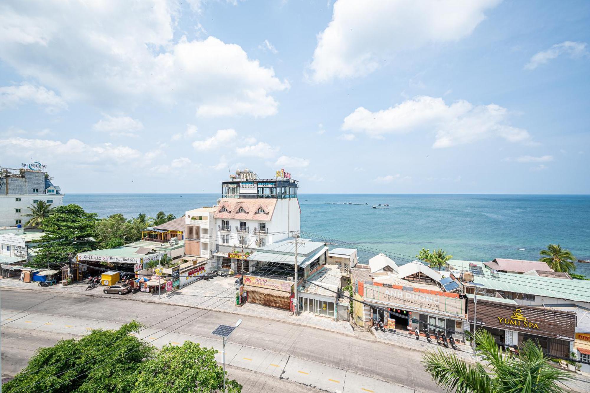 Tahiti Central Seaview - 50M To Night Market Phu Quoc Exterior foto
