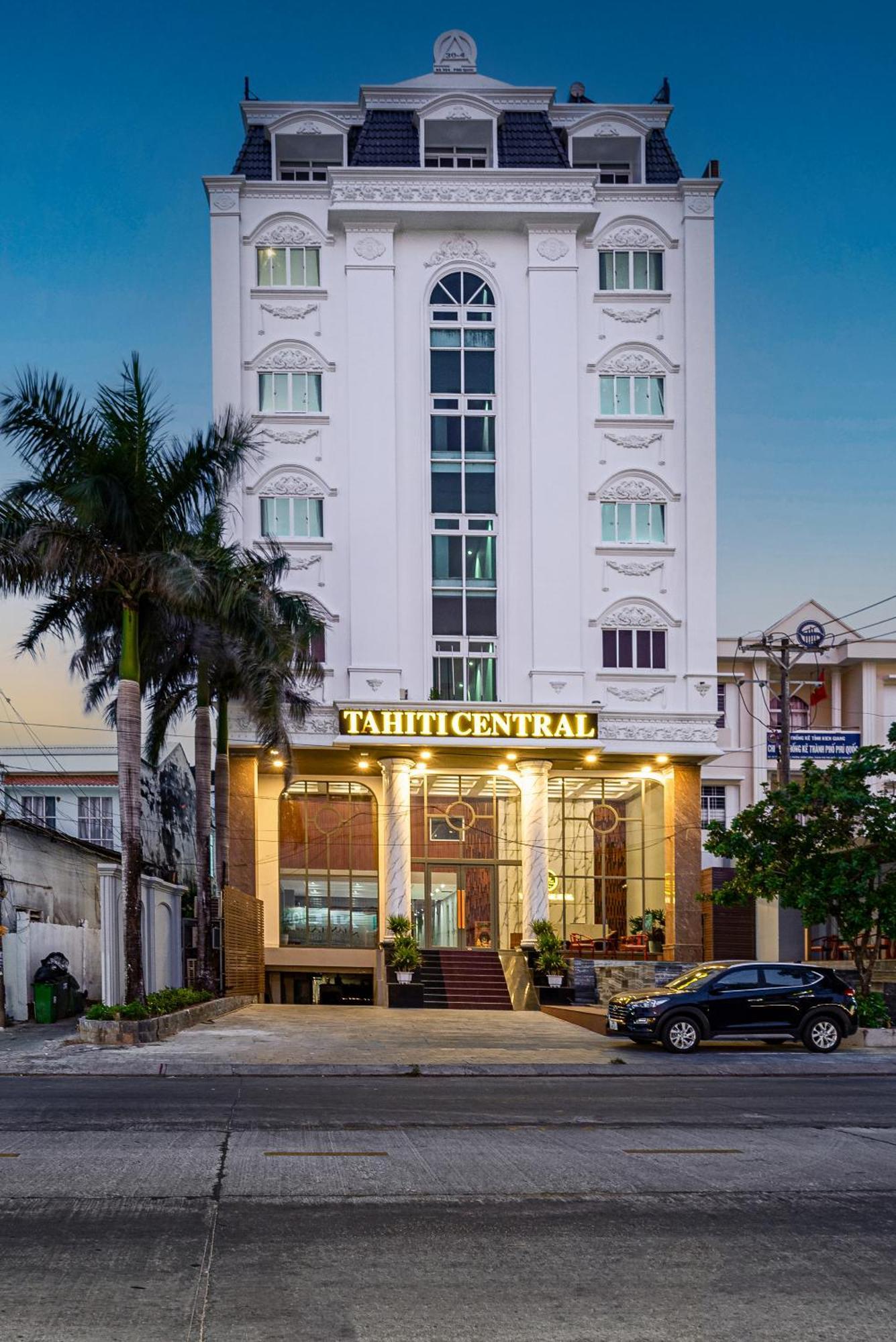 Tahiti Central Seaview - 50M To Night Market Phu Quoc Exterior foto