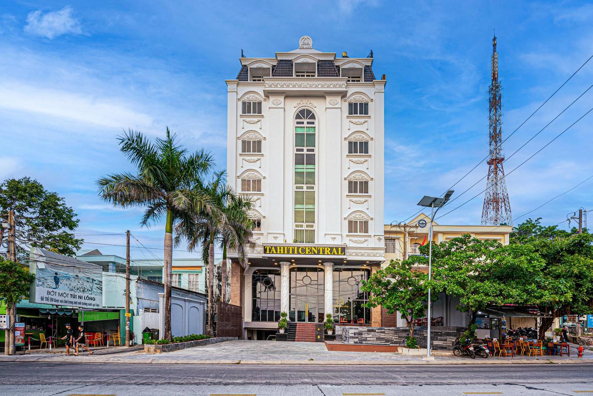 Tahiti Central Seaview - 50M To Night Market Phu Quoc Exterior foto